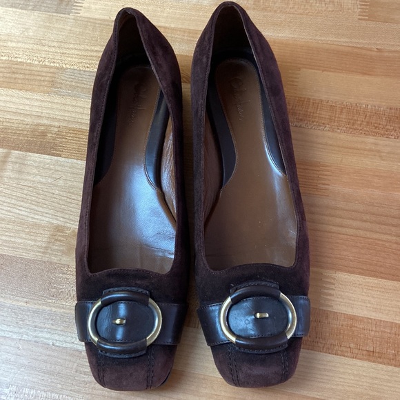 Cole Haan suede women shoes - Picture 2 of 7